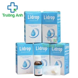 Dung Dịch Nhỏ Tai Lidrop - Công ty cổ phần Dược phẩm CPC1 Hà Nội 
