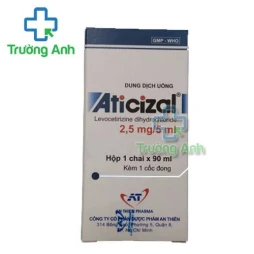 Dung Dịch Uống Aticizal - Hộp 1 lọ x 90ml