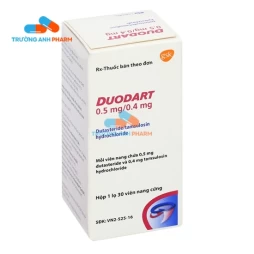 Duodart Capsule 0.5/0.4mg Catalent