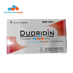 Duoridin 75 Cophavina