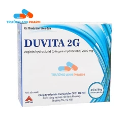 Thuốc Duvita 2G - Hộp 4 vỉ x 5 Ống