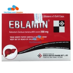 Eblamin Korea United - Hỗ trợ điều trị các bệnh nhiễm độc gan