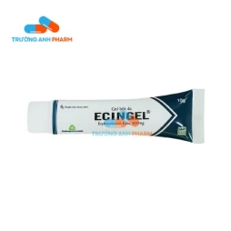 Ecingel 10g - Gel bôi điều trị mụn trứng cá hiệu quả