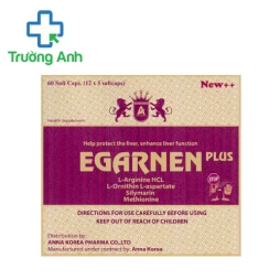 Egarnen Plus - Giúp bảo vệ gan, hạn chế tổn thương gan