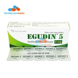Thuốc Egudin 5Mg - Hộp 3 vỉ x 10 viên