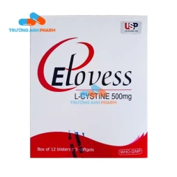 Thuốc Elovess 500Mg - Hộp 1 lọ 60 viên