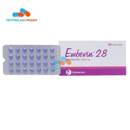 Embevin 28 Recalcine - Thuốc tránh thai rất hiệu quả