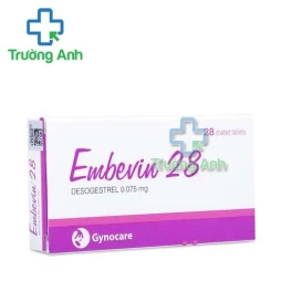 Embevin 28 Recalcine - Thuốc tránh thai rất hiệu quả
