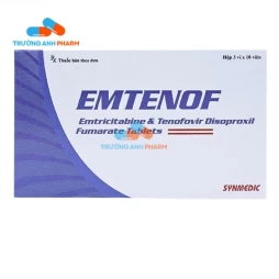 Thuốc Emtenof - Hộp 3 vỉ x 10 viên