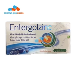 Entergolzinc Tradiphar - Bổ sung lợi khuẩn giúp hệ tiêu hoá khoẻ mạnh