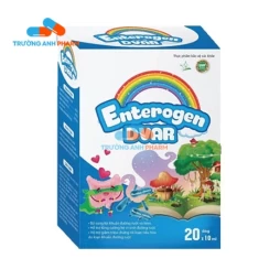 Enterogen Dvar Vgas - Hỗ trợ tăng cường hệ vi sinh đường ruột