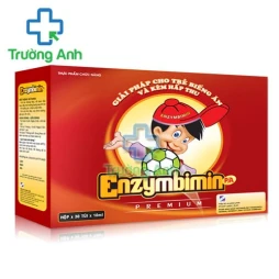 Enzymbimin P/A (Hộp 30 túi) Meliphar - Sản phẩm hỗ trợ ăn ngon, tiêu hoá tốt cho bé