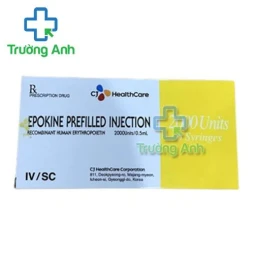 Epokine Prefilled Injection 2000 Units - Hộp 6 syringe