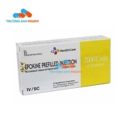 Epokine Prefilled Injection 2000 Units - Hộp 6 syringe