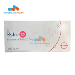 Thuốc Eslo 20Mg - Hộp 3 vỉ x 10 viên