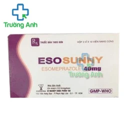 Esosunny 40Mg - Chi nhánh công ty cổ phần Armephaco- Xí nghiệp dược phẩm 150 