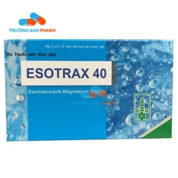 Thuốc Esotrax 40 Mg - Lupin Ltd