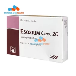 Esoxium Caps. 20 Pymepharco (viên nang) - Thuốc điều trị loét dạ dày