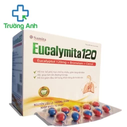 Eucalymita 120 Halifa - Giúp làm ấm đường hô hấp