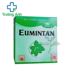 Eumintan Pymepharco - Thuốc điều trị các triệu chứng cảm, ho, sổ mũi