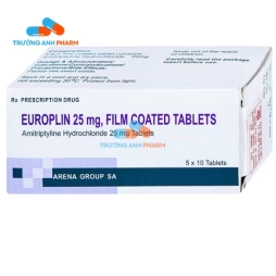 Thuốc Europlin 25Mg - S.C.Arena Group S.A