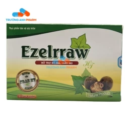 Ezelrraw HT Santex - Giúp làm ấm họng, giảm ngứa cổ
