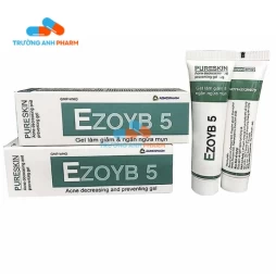 Ezoyb 5 - Gel bôi điều trị mụn trứng cá hiệu quả