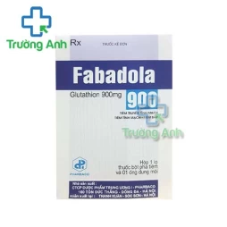 Fabadola 900 Pharbaco - Hỗ trợ trong điều trị xơ gan