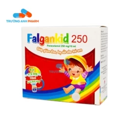 Thuốc Falgankid 250 -   Hộp 4 vỉ x 5 ống