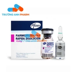 Farmorubicina 10mg Actavis - Thuốc điều trị Ung thư bàng quang