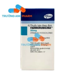 Farmorubicina 50mg Actavis - Thuốc điều trị ung thư