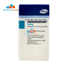 Farmorubicina 50mg Actavis - Thuốc điều trị ung thư