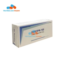 Thuốc Faropin 100Mg - Kwality Pharmaceuticals Ltd 