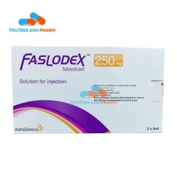 Faslodex 250mg/5ml AstraZeneca - Thuốc điều trị ung thu vú của Đức