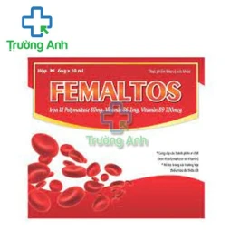 Femaltos Phương Đông - Sản phẩm phòng và hạn chế nguy cơ thiếu máu cho thiếu sắt 