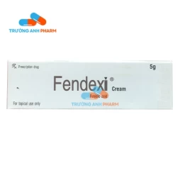 Fendexi Cream 5g - Gel bôi điều trị nhiễm khuẩn da hiệu quả