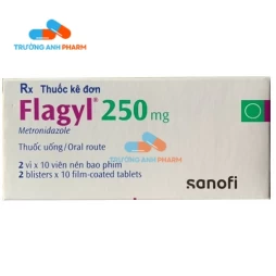 Thuốc Flagyl 250Mg - Công ty cổ phần Sanofi Việt Nam 