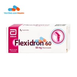 Thuốc Flexidron 60Mg - Hộp 3 vỉ x 10 viên