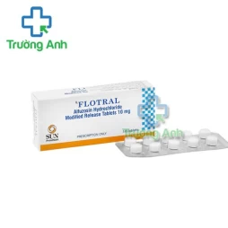 Flotral 10mg Sun Pharmaceutical - Thuốc điều trị tăng sản lành tính