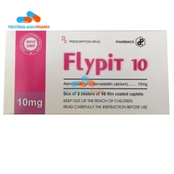 Thuốc Flypit 10 - Hộp 3 vỉ x 10 viên