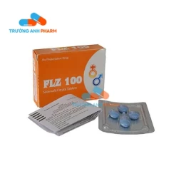 Thuốc Flz 100 Mg - Hộp 1 vỉ x 4 viên