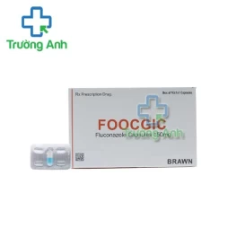 Foocgic 150mg Brawn - Thuốc điều trị nhiễm nấm Candida
