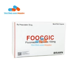 Foocgic 150mg Brawn - Thuốc điều trị nhiễm nấm Candida