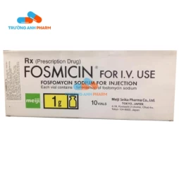 Thuốc Fosmicin - Hộp 10 lọ x 2g