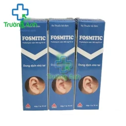Fosmitic 300mg/10ml - Thuốc điều trị viêm tai giữa, viêm màng nhĩ của CPC1