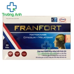 Frantux Fort TPP-France - Hỗ trợ điều trị đau rát họng