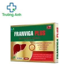 Franviga Plus TPP France - Giúp giảm nguy cơ tổn thương gan