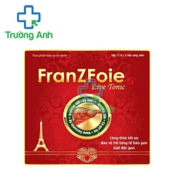 FRANZFOIE HT - Sản phẩm bổ gan,hỗ trợ giải độc gan của Dược Phẩm Santex