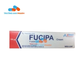 Fucipa Cream 15g - Kem bôi điều trị  viêm nang lông, viêm da hiệu quả