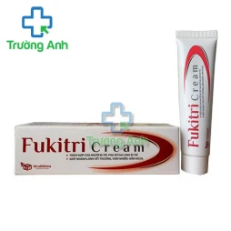 Fukitri Cream 20g - Kem bôi làm giảm đau rát, làm lành vết thương do trĩ